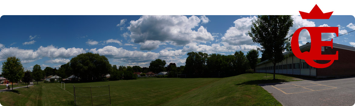 Picture of the playground and athletic fields